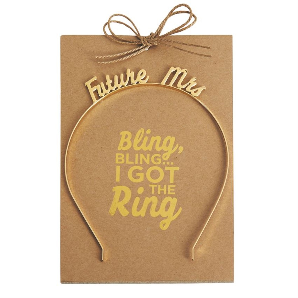 Future Mrs Headband - Never Worn